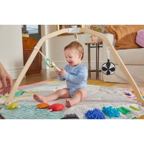 The Play Gym | Baby Activity & Tummy Time Mat | Lovevery