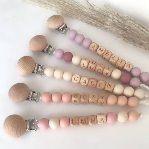 Pacifier Clip/ Gift Newborn/ pacifier clip with name/ personalized pacifier Clip/ pacifier clip for boy/ gift for boy/ baby shower gift