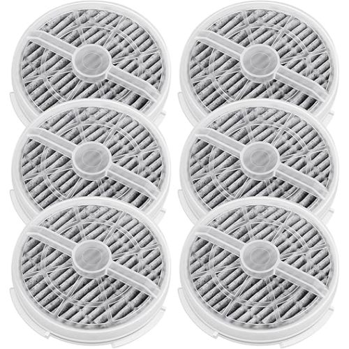 KEEPOW HEPA Filter Replacement Compatible with Frida Baby Air Purifier 3 in 1, RIGOGLIOSO Air Purifier GL2103, JINPUS GL-2103, LTLKY 900S, 6 Pack
