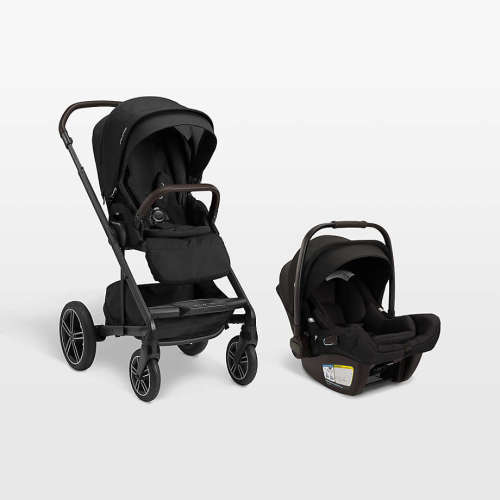Nuna MIXX next + Pipa aire RX - Caviar/Chocolate