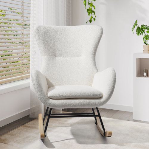 Viv + Rae™ Lehner Rocking Chair & Reviews | Wayfair