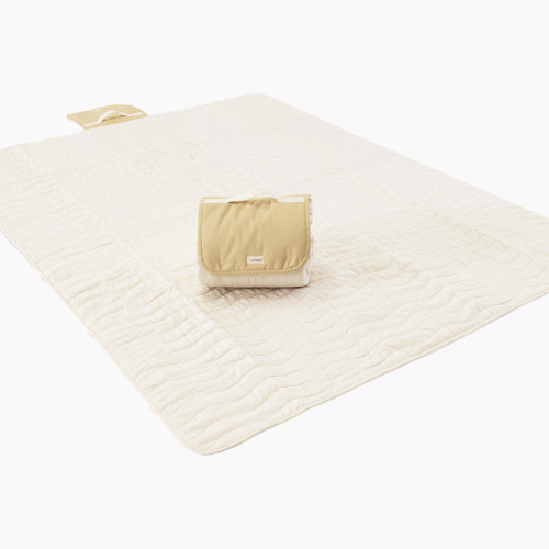 Toddlekind Indoor/Outdoor Portable Playmat - Tofu