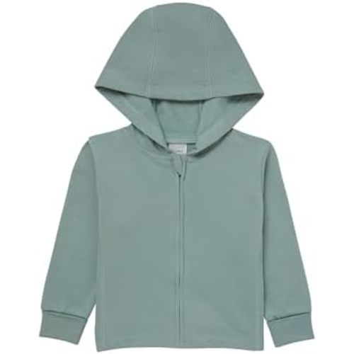 Hanes Baby Pure Comfort Organic French Terry Full-Zip Hoodie