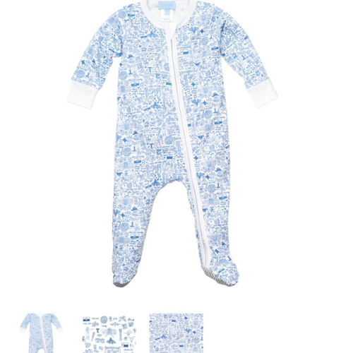 Dallas-Fort Worth Zip Baby Onesie | Joy Street Kids