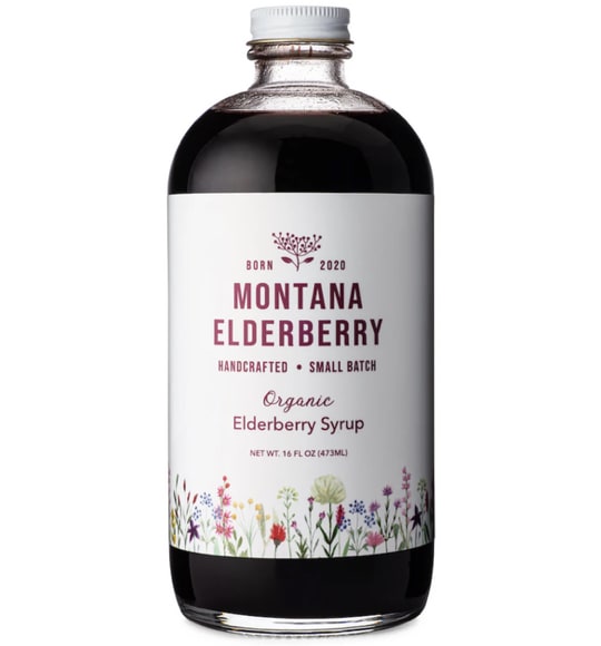 Organic MT Elderberry Syrup | Best Organic Elderberry Syrup in 2026