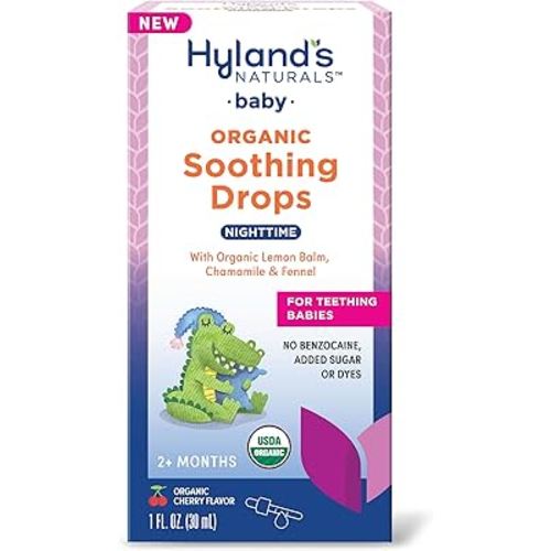 Hyland's Baby - Organic Nighttime Soothing Drops, 1 oz
