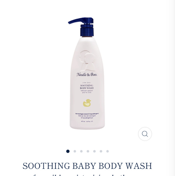 Soothing Baby Body Wash – Noodle & Boo