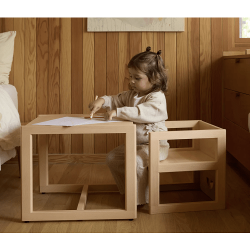 Reversible Chair and Play Table Set