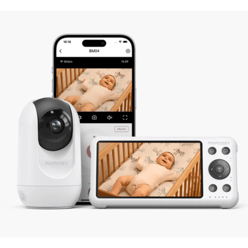 Momcozy 5-Inch Smart Baby Monitor-BM04