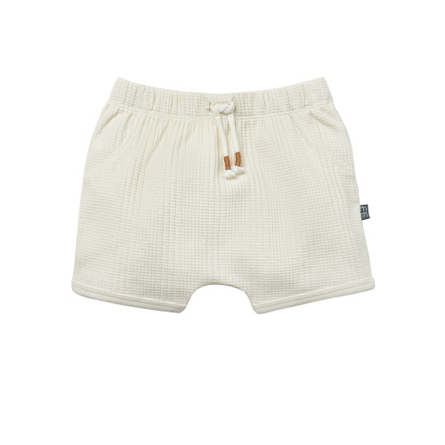 Modern Moments by Gerber Baby Neutral Organic Harem Shorts, Sizes 0/3 Months - 24 Months