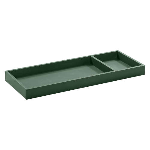 Universal Wide Removable Changing Tray - Forest Green