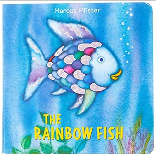 Rainbow Fish Board Book, The