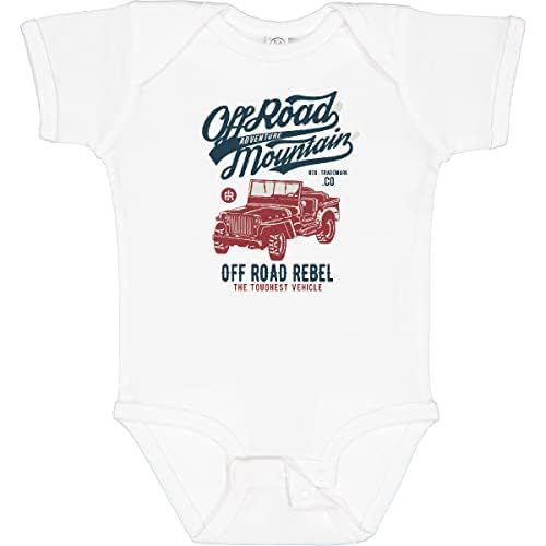 inktastic Off Road Baby Bodysuit