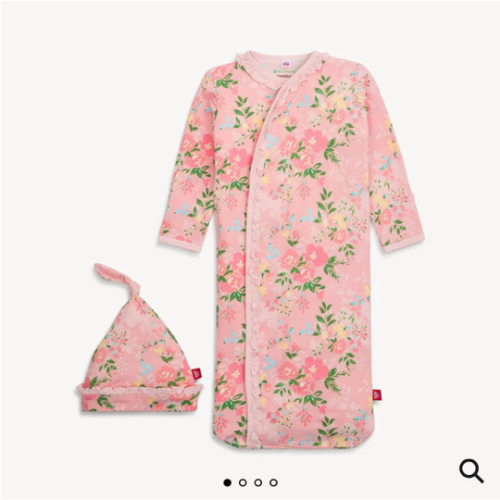 Magnetic Gown & Hat Set with Ruffle – Magnetic Me