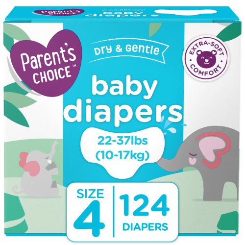 Parent's Choice Diapers (Choose Your Size & Count)