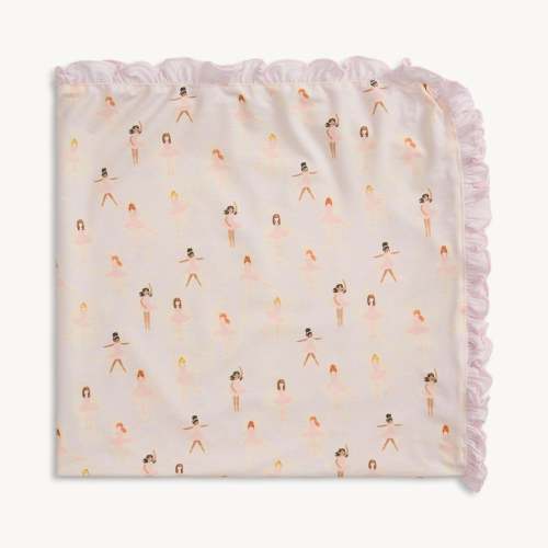 tutu twirls modal baby blanket – Magnetic Me