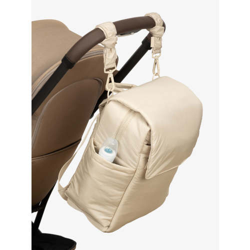 Diaper Backpack with Laptop Sleeve in Oatmeal | CALPAK