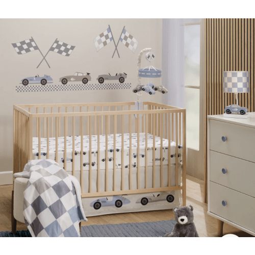Little Racer 3-Piece Crib Bedding Set