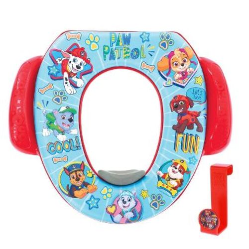 Paw Patrol "let's Have Fun" Soft Potty Seat With Potty Hook