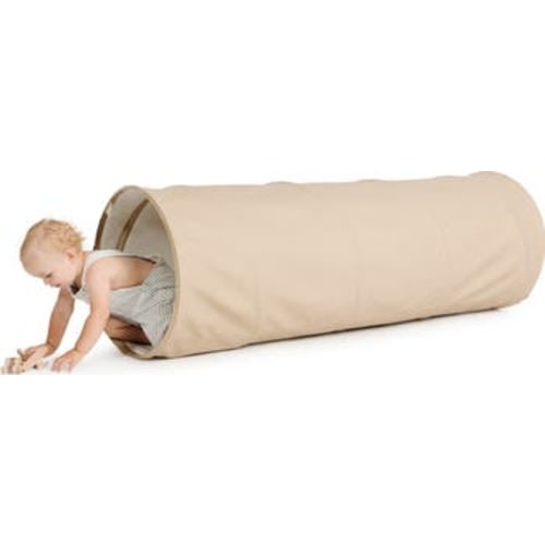 Expandable Faux Leather Tunnel