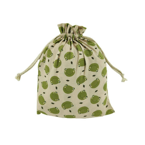 Froggy Friends Bamboo Crib Sheet