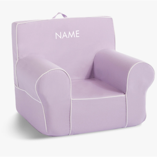 Anywhere Chair®, Twill with Piping Collection - Lavendar
