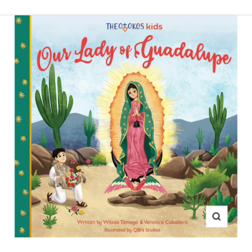 Our Lady of Guadalupe Board Book (Chews Life)