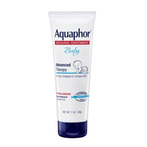 Aquaphor Baby Healing Ointment for Teething, Drool and Diaper Rash, Hypoallergenic, 7 oz HSA/FSA Eligible