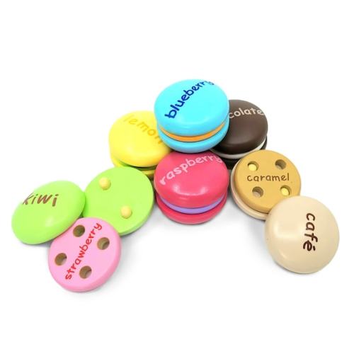 Wordy Macarons Montessori Playset - Etsy