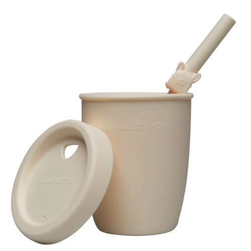 Born To Be Wild - Kids Cup With Straw