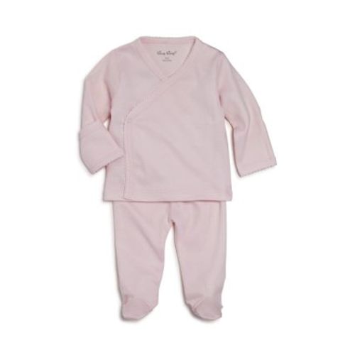 Girls' Pointelle Take Me Home Top & Footie Pants Set - Baby