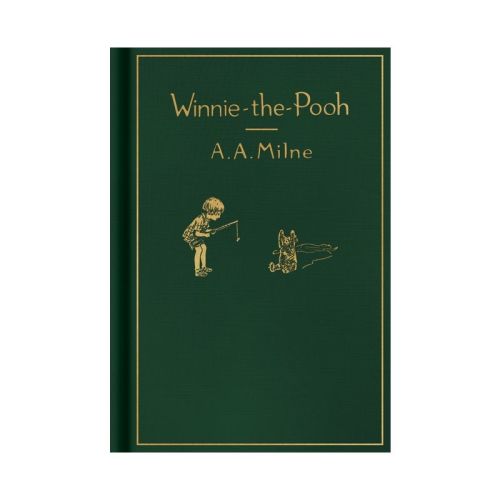 Winnie-The-Pooh: Classic Gift Edition - by A A Milne (Hardcover)