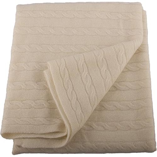 Baby Blanket, Cream