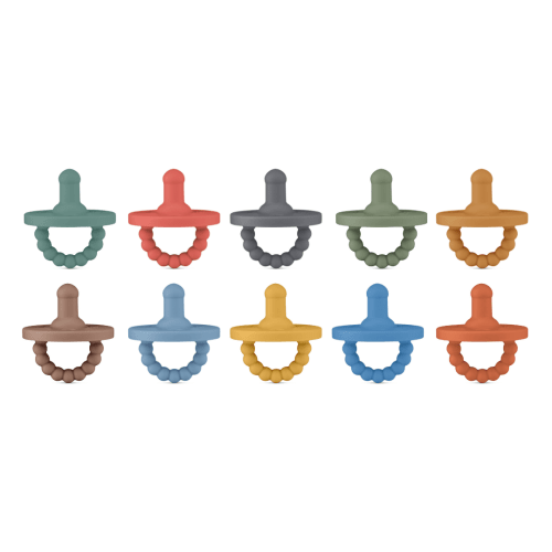 Cutie PAT Round (0-6m) Pacifier Value 10 Packs