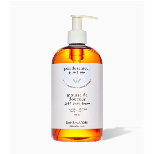 Mousse de douceur - POIS DE SENTEUR