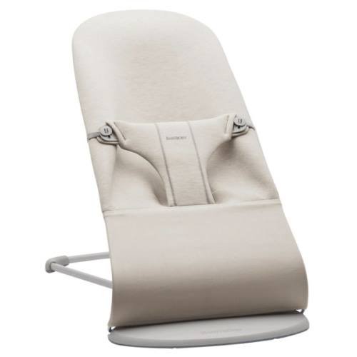 BabyBjorn Bouncer Bliss 3D Jersey Light Beige