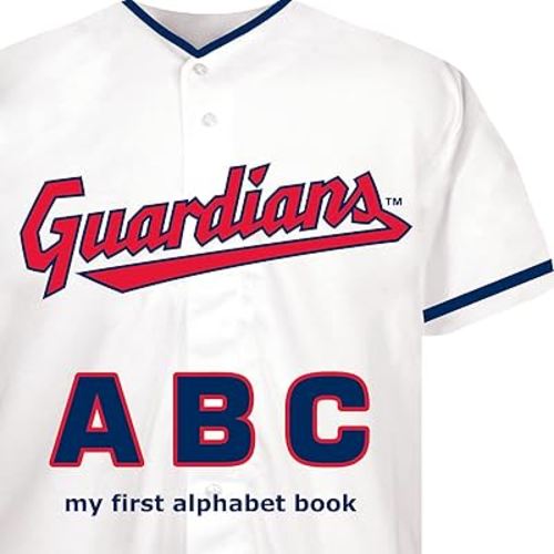 Cleveland Guardians ABC (My First Alphabet Books)
