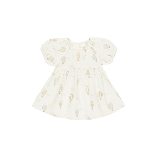 Bella Organic Cotton Dress, 6-12M
