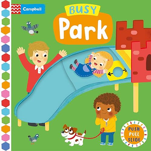 Busy Park (Campbell Busy Books) Board book – April 14, 2022