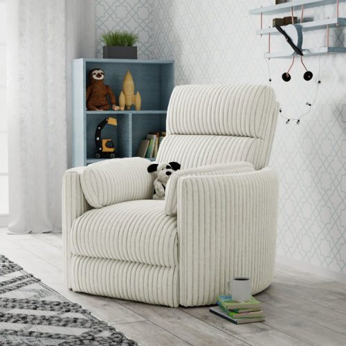 Bre 40" Wide Power Glider Standard Recliner