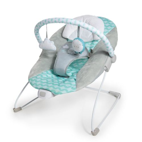 Ingenuity Bouncity Bounce Vibrating Deluxe Baby Bouncer - Goji