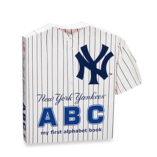MLB New York Yankees ABC: My First Alphabet Board Book