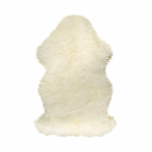 Colello Natural New Zealand Sheepskin Area Rug