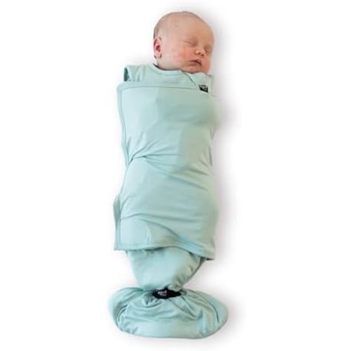 KYTE BABY Unisex Rayon Made from Bamboo Sleep Bag Swaddler for Babies, 1.0 Tog