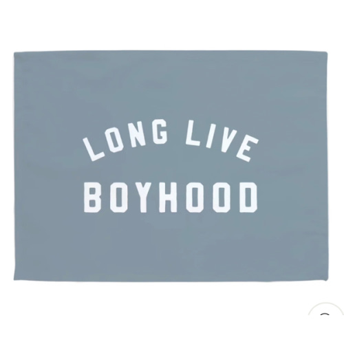 Long Live Boyhood Banner