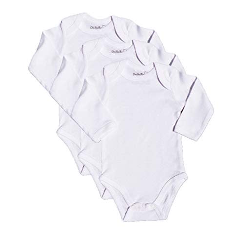 123 Bear 100% Cotton Bodysuits
