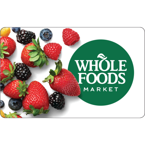 Gift Card for Whole Foods Market