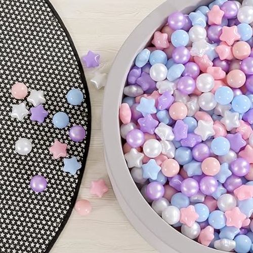 Star Ball Pit Balls Pack of 100 Non-Toxic