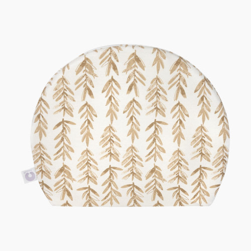 Boppy Pregnancy Support Wedge with Removable Pillow Cover - Taupe Grassland