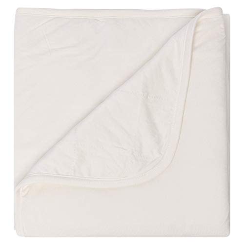 KYTE BABY Unisex Baby Blanket, Rayon Made from Bamboo, 1.0 TOG (One Size, Cloud)